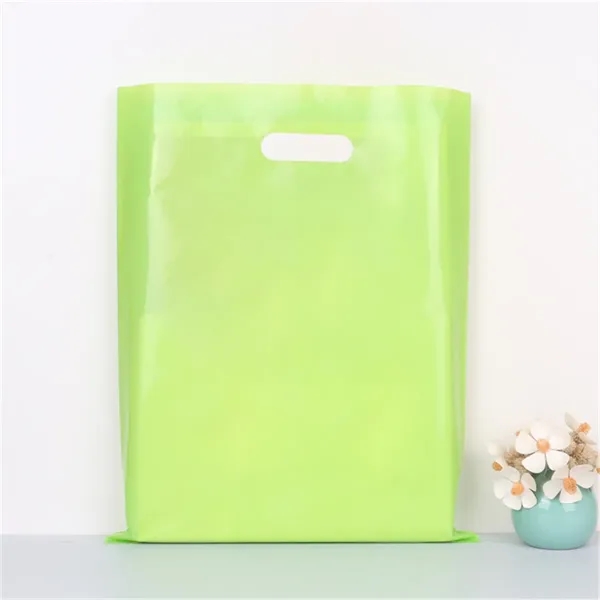 Colored Plastic Shopping Bag with Die Cut Handle - Colored Plastic Shopping Bag with Die Cut Handle - Image 16 of 16