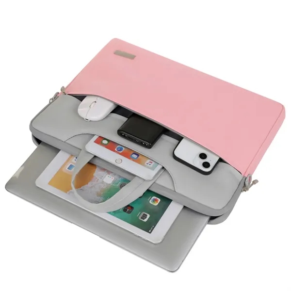 Laptop Shoulder Bag Carrying Case - Laptop Shoulder Bag Carrying Case - Image 1 of 10