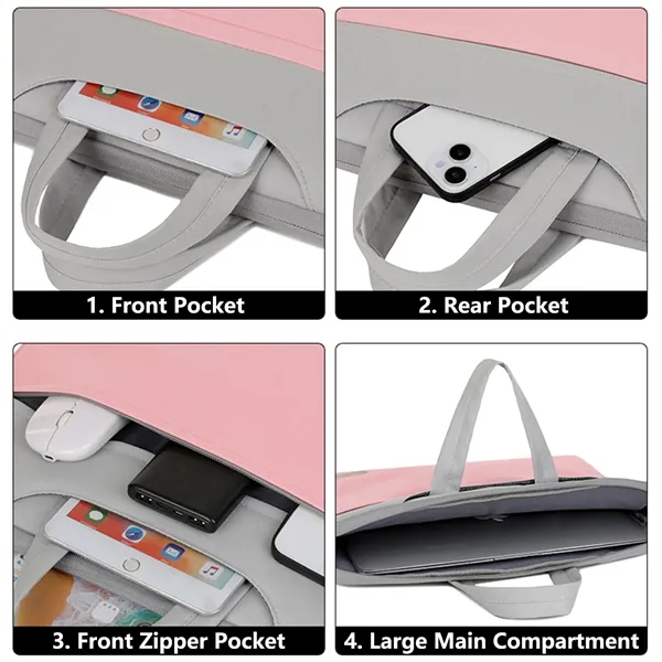 Laptop Shoulder Bag Carrying Case - Laptop Shoulder Bag Carrying Case - Image 2 of 10