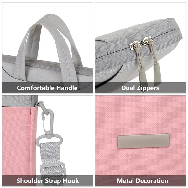 Laptop Shoulder Bag Carrying Case - Laptop Shoulder Bag Carrying Case - Image 3 of 10