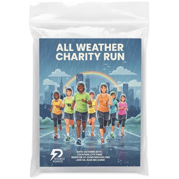 Rain Poncho - Rain Poncho - Image 0 of 1