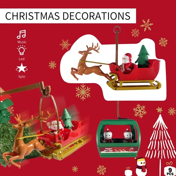 Christmas Flying Car Toy Gift - Christmas Flying Car Toy Gift - Image 1 of 4