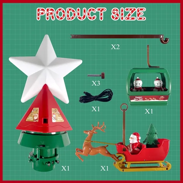 Christmas Flying Car Toy Gift - Christmas Flying Car Toy Gift - Image 2 of 4