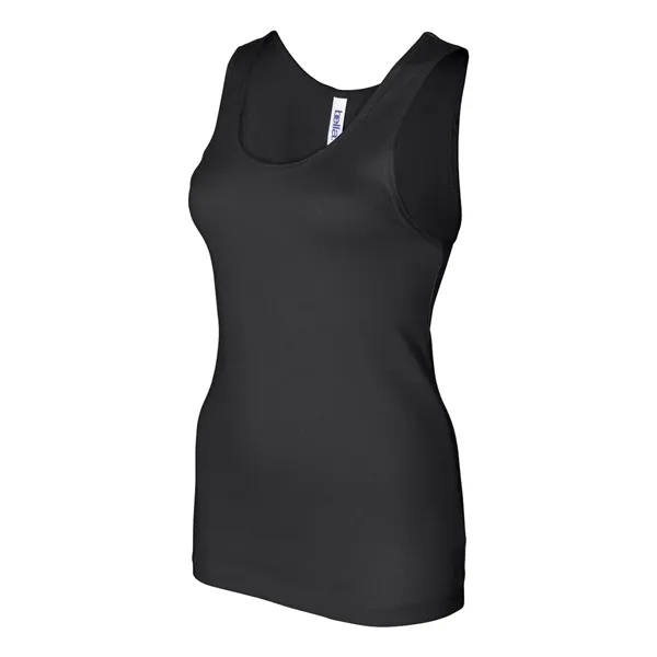 BELLA + CANVAS Women's Baby Rib Tank - BELLA + CANVAS Women's Baby Rib Tank - Image 2 of 6