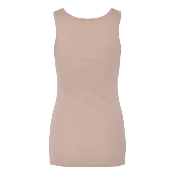 BELLA + CANVAS Women's Micro Rib Tank - BELLA + CANVAS Women's Micro Rib Tank - Image 6 of 10