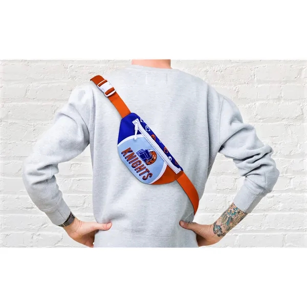 Recycled Canvas Fanny Pack - Recycled Canvas Fanny Pack - Image 1 of 4