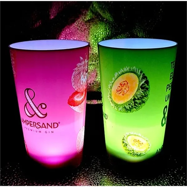 12 oz LED Light-Up Sensing Cup - 12 oz LED Light-Up Sensing Cup - Image 2 of 2