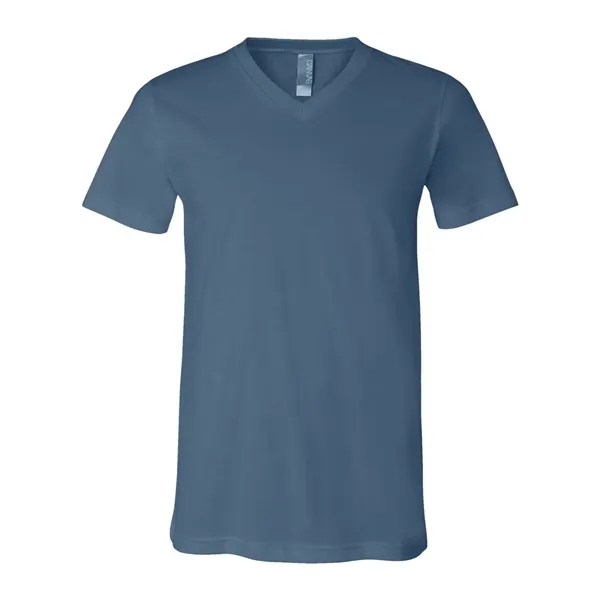 BELLA + CANVAS Unisex Jersey V-Neck Tee