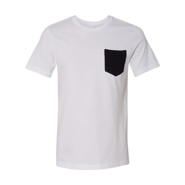 BELLA + CANVAS Men's Jersey Pocket Tee - BELLA + CANVAS Men's Jersey Pocket Tee - Image 40 of 42