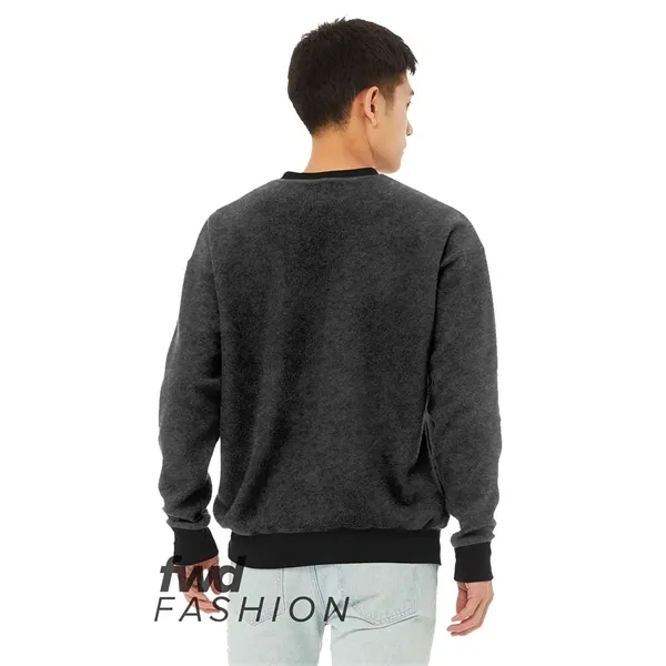 BELLA + CANVAS Unisex FWD Fashion Sueded Drop Shoulder Cr... - BELLA + CANVAS Unisex FWD Fashion Sueded Drop Shoulder Cr... - Image 2 of 5