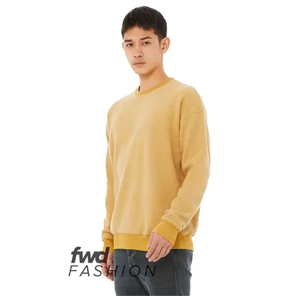 BELLA + CANVAS Unisex FWD Fashion Sueded Drop Shoulder Cr... - BELLA + CANVAS Unisex FWD Fashion Sueded Drop Shoulder Cr... - Image 4 of 5