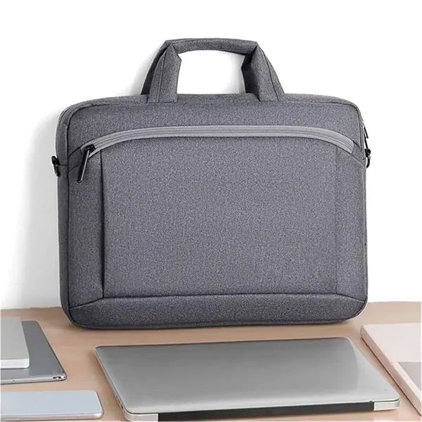 15" Laptop Bag with Strip for Shoulder - 15" Laptop Bag with Strip for Shoulder - Image 6 of 7