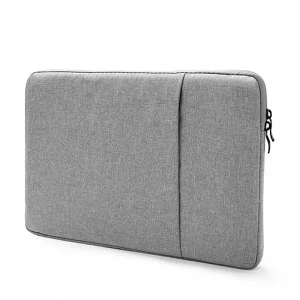 Nylon Laptop Sleeve with One Color Print - Nylon Laptop Sleeve with One Color Print - Image 2 of 6