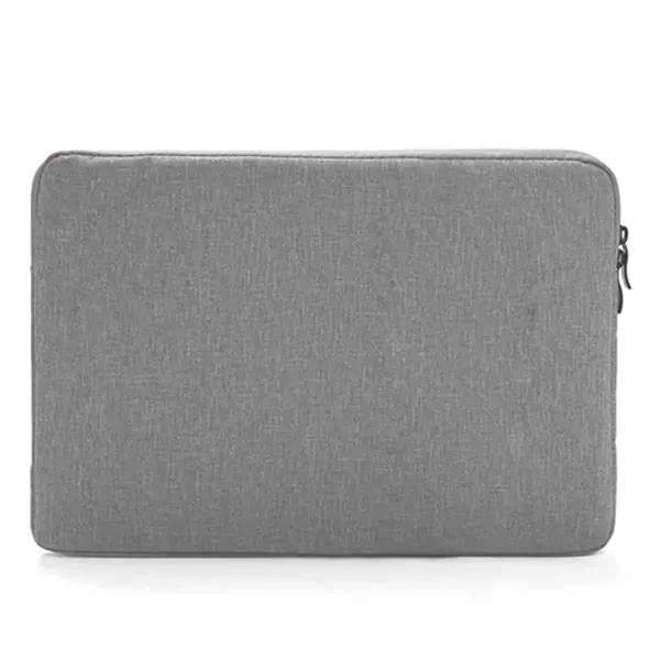 Nylon Laptop Sleeve with One Color Print - Nylon Laptop Sleeve with One Color Print - Image 1 of 6