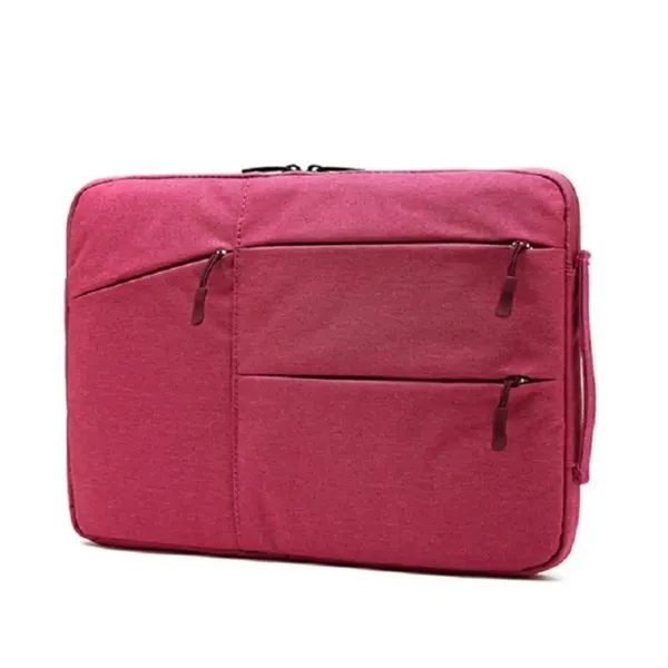 11" Nylon Laptop Bag with Multiple Pockets - 11" Nylon Laptop Bag with Multiple Pockets - Image 6 of 6