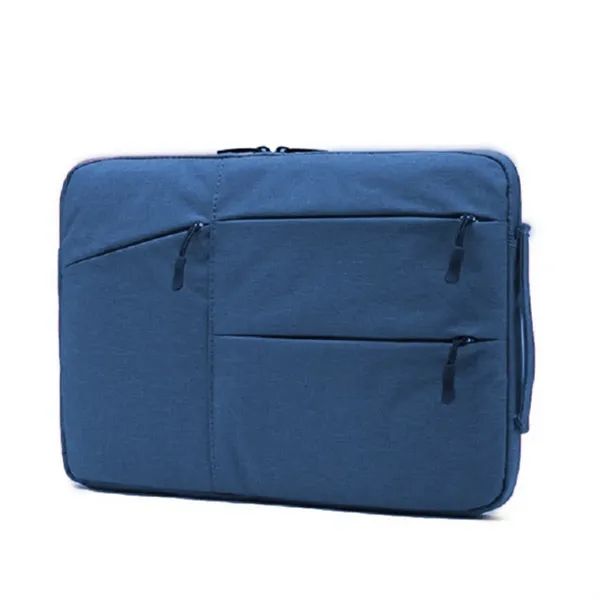 11" Nylon Laptop Bag with Multiple Pockets - 11" Nylon Laptop Bag with Multiple Pockets - Image 5 of 6