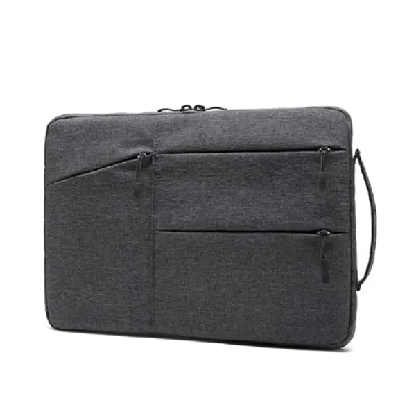 11" Nylon Laptop Bag with Multiple Pockets - 11" Nylon Laptop Bag with Multiple Pockets - Image 4 of 6