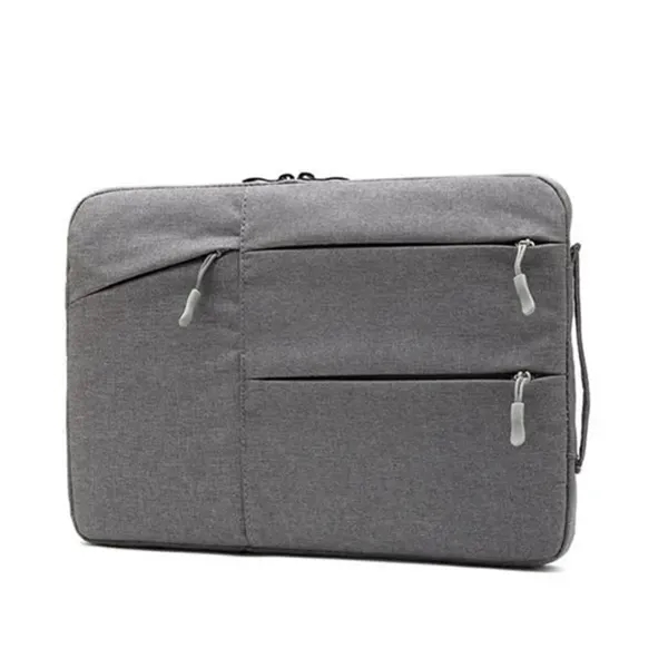 11" Nylon Laptop Bag with Multiple Pockets - 11" Nylon Laptop Bag with Multiple Pockets - Image 3 of 6