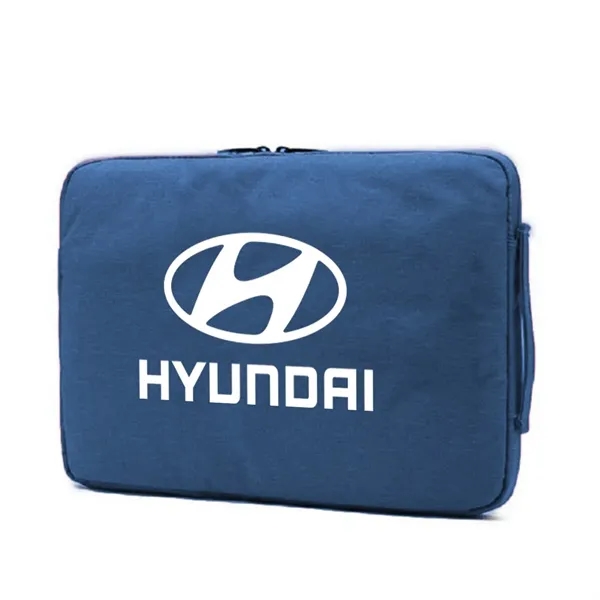 11" Nylon Laptop Bag with Multiple Pockets - 11" Nylon Laptop Bag with Multiple Pockets - Image 0 of 6