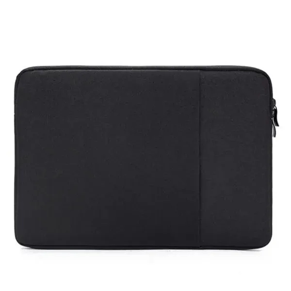 11" Nylon Cloth Laptop Sleeve with One-Color Screen Print - 11" Nylon Cloth Laptop Sleeve with One-Color Screen Print - Image 5 of 5