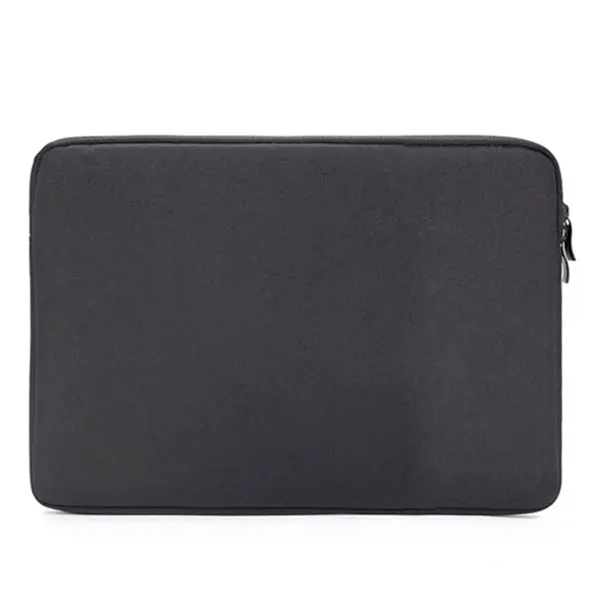 11" Nylon Cloth Laptop Sleeve with One-Color Screen Print - 11" Nylon Cloth Laptop Sleeve with One-Color Screen Print - Image 0 of 5