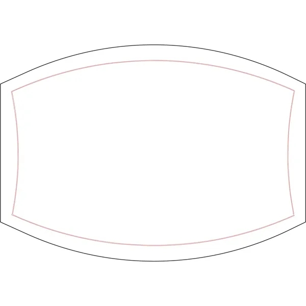 USA Made Sublimated 3 Layer Cotton Mask with Filter Pocket - USA Made Sublimated 3 Layer Cotton Mask with Filter Pocket - Image 1 of 1