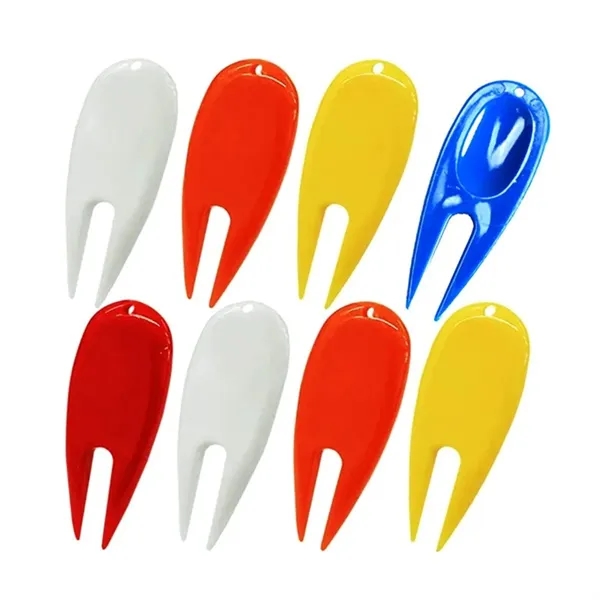 Custom Golf Divot Repair Tool - Custom Golf Divot Repair Tool - Image 1 of 3