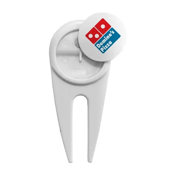 ABS Golf Divot Repair Tool - ABS Golf Divot Repair Tool - Image 2 of 3