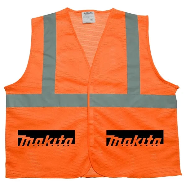 ANSI 2 Yellow Safety Vest - ANSI 2 Yellow Safety Vest - Image 9 of 11