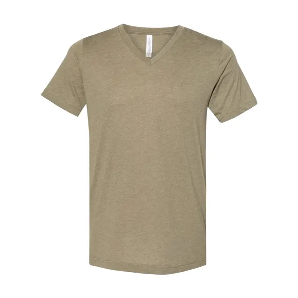 BELLA + CANVAS Unisex Triblend V-Neck Tee - BELLA + CANVAS Unisex Triblend V-Neck Tee - Image 46 of 74
