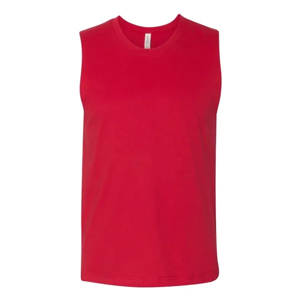 BELLA + CANVAS Jersey Muscle Tank - BELLA + CANVAS Jersey Muscle Tank - Image 21 of 26