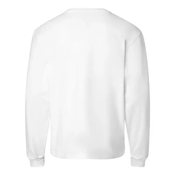 BELLA + CANVAS Youth 6oz. Heavyweight Long Sleeve Tee - BELLA + CANVAS Youth 6oz. Heavyweight Long Sleeve Tee - Image 24 of 24