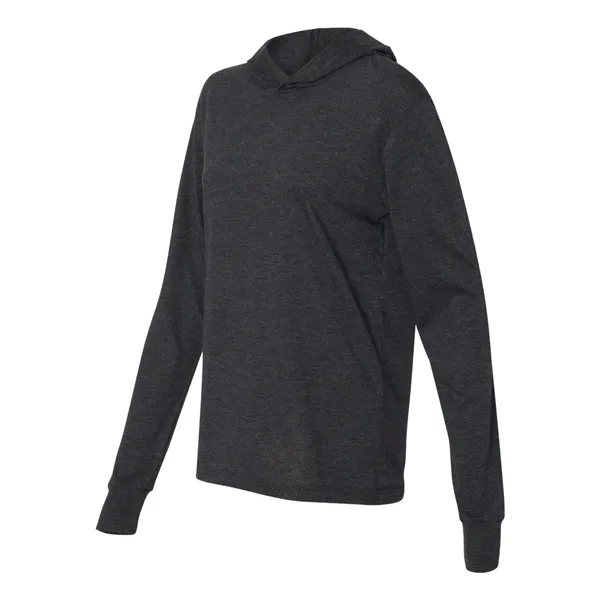 BELLA + CANVAS Unisex Jersey Hooded Long Sleeve Tee - BELLA + CANVAS Unisex Jersey Hooded Long Sleeve Tee - Image 8 of 30