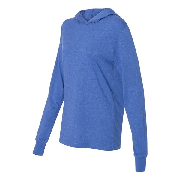 BELLA + CANVAS Unisex Jersey Hooded Long Sleeve Tee - BELLA + CANVAS Unisex Jersey Hooded Long Sleeve Tee - Image 26 of 30