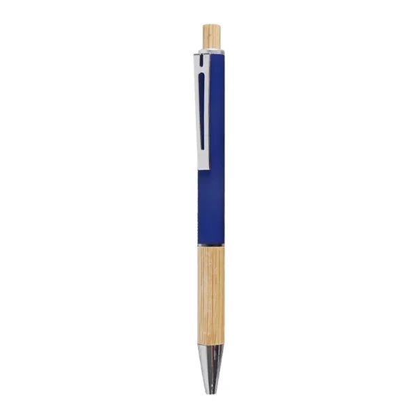 Bamboo Metal Gel Pen - Bamboo Metal Gel Pen - Image 1 of 6