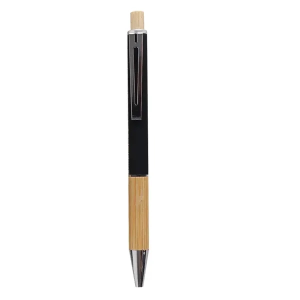 Bamboo Metal Gel Pen - Bamboo Metal Gel Pen - Image 2 of 6