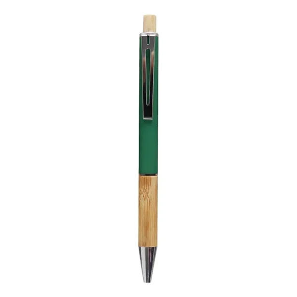 Bamboo Metal Gel Pen - Bamboo Metal Gel Pen - Image 4 of 6