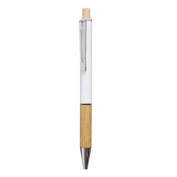 Bamboo Metal Gel Pen - Bamboo Metal Gel Pen - Image 5 of 6