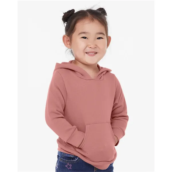 BELLA + CANVAS Toddler Sponge Fleece Pullover Hoodie Swea... - BELLA + CANVAS Toddler Sponge Fleece Pullover Hoodie Swea... - Image 0 of 14
