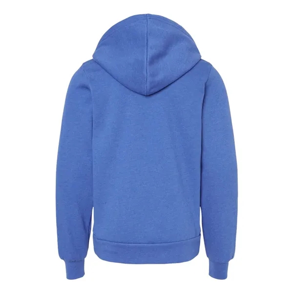 BELLA + CANVAS Youth Sponge Fleece Hoodie Sweatshirt - BELLA + CANVAS Youth Sponge Fleece Hoodie Sweatshirt - Image 12 of 22