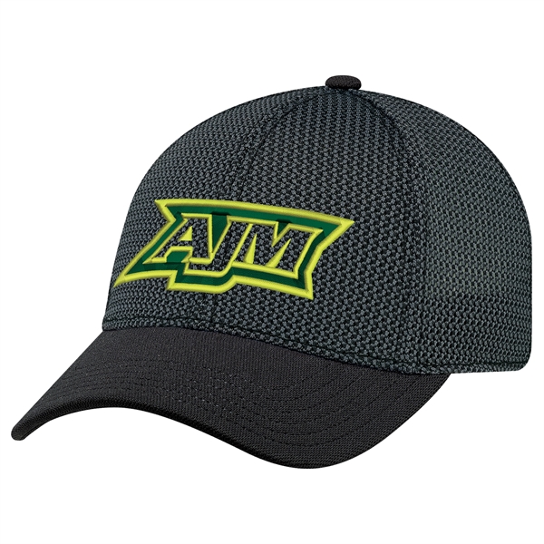 Open Mesh Fitted Baseball Cap - Open Mesh Fitted Baseball Cap - Image 0 of 13