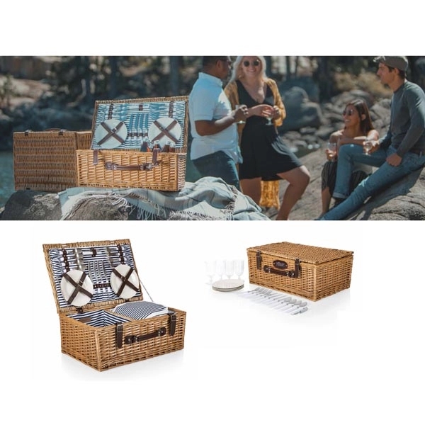 Belmont Picnic Basket - Belmont Picnic Basket - Image 0 of 0