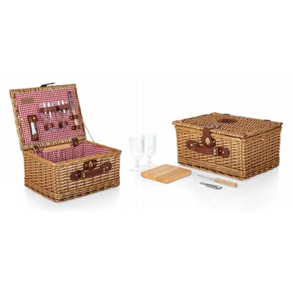 Classic Wine & Cheese Picnic Basket - Classic Wine & Cheese Picnic Basket - Image 0 of 0