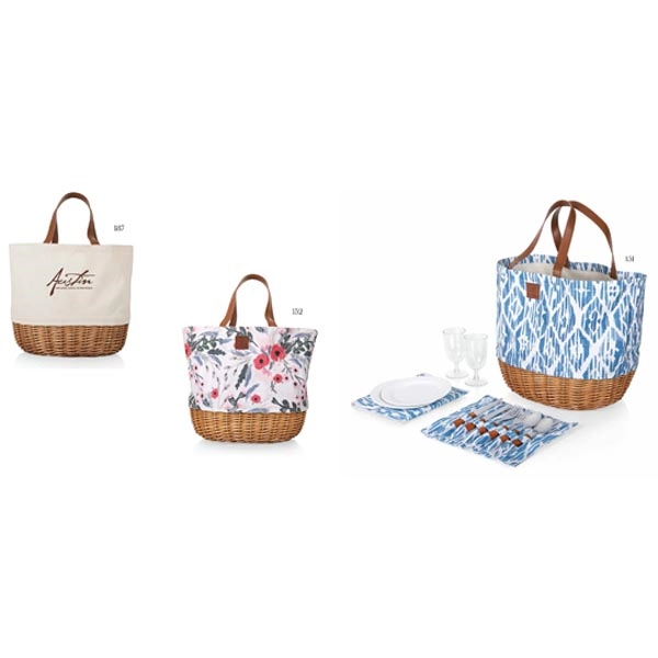 Promenade Picnic Basket - Promenade Picnic Basket - Image 0 of 0