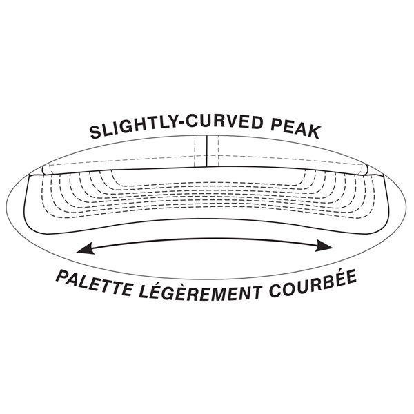 Heather - 6 Panel Constructed Pro-Round (Mesh Back) - Heather - 6 Panel Constructed Pro-Round (Mesh Back) - Image 14 of 18