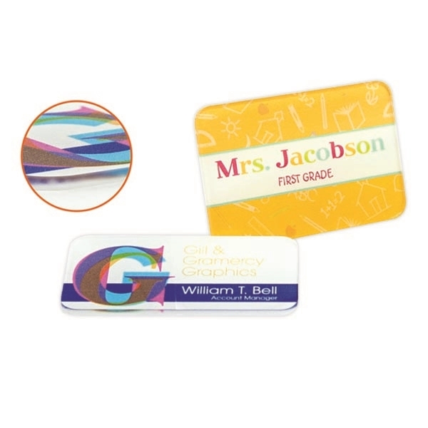 Full Color Clear Acrylic Badges - Full Color Clear Acrylic Badges - Image 0 of 0