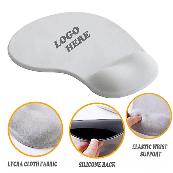 Wrist Rest Mouse Pad - Wrist Rest Mouse Pad - Image 1 of 2