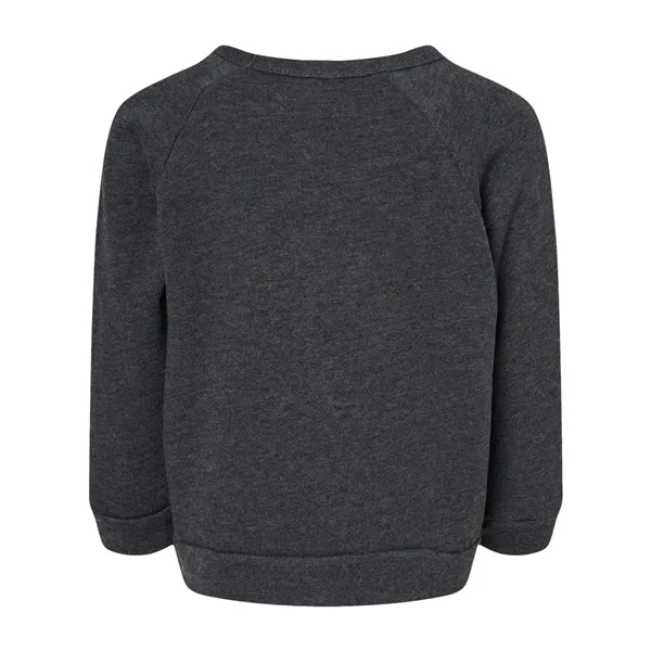 BELLA + CANVAS Toddler Sponge Fleece Raglan Crewneck Swea... - BELLA + CANVAS Toddler Sponge Fleece Raglan Crewneck Swea... - Image 4 of 10