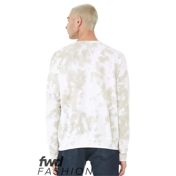 BELLA + CANVAS Unisex FWD Fashion Tie-Dyed Crewneck Sweat... - BELLA + CANVAS Unisex FWD Fashion Tie-Dyed Crewneck Sweat... - Image 6 of 8