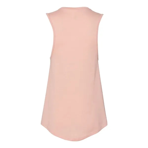 BELLA + CANVAS Women's Jersey Muscle Tank - BELLA + CANVAS Women's Jersey Muscle Tank - Image 14 of 32
